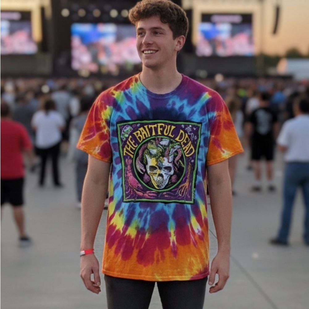Grateful Dead Tie Dye T Shirt